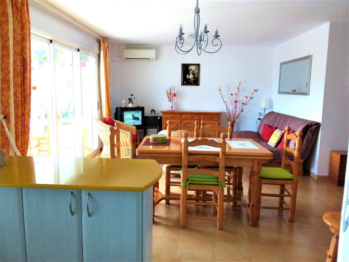 Edison Bungalows 4/6 Lek Peñíscola Kültér fotó