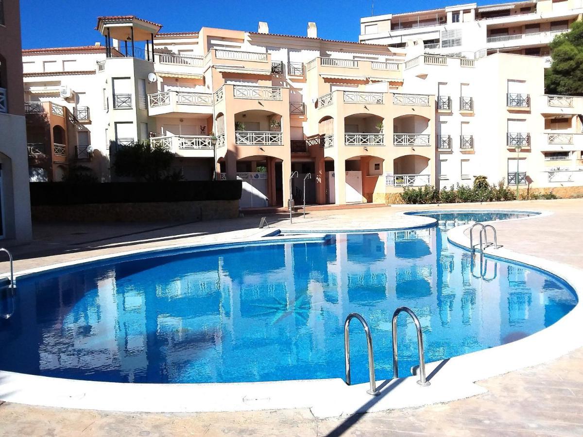 Edison Bungalows 4/6 Lek Peñíscola Kültér fotó